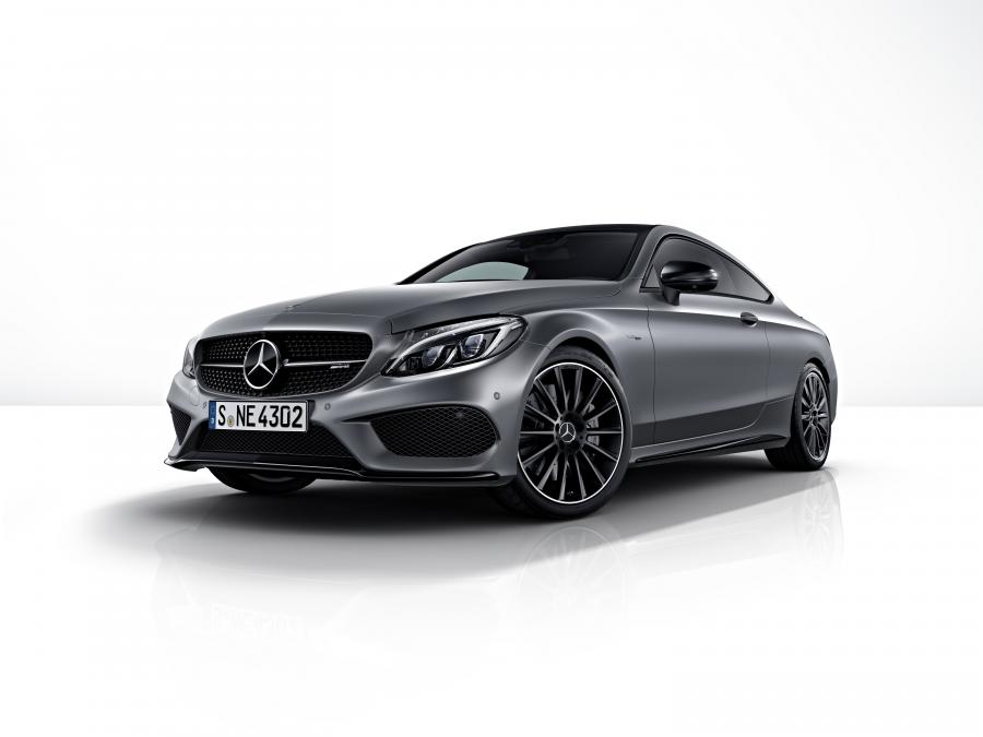 Mercedes-AMG C43 4Matic Coupe Night Edition '2017